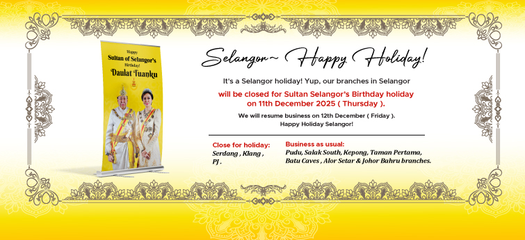 Sultan of Selangor's Birthday
